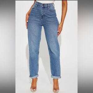 Fashion Nova Mom Jeans